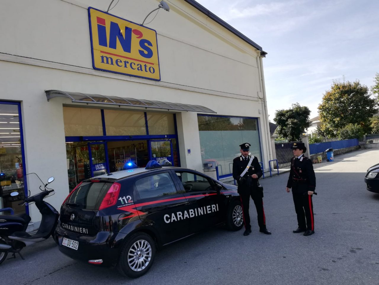 Rapinò l’IN’S di Rivarolo, arrestato 47enne | VIDEO