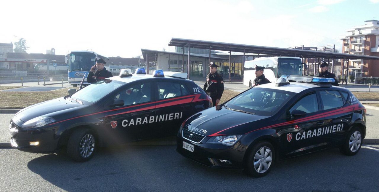 Tre arresti e quattro denunce in Canavese nei giorni scorsi