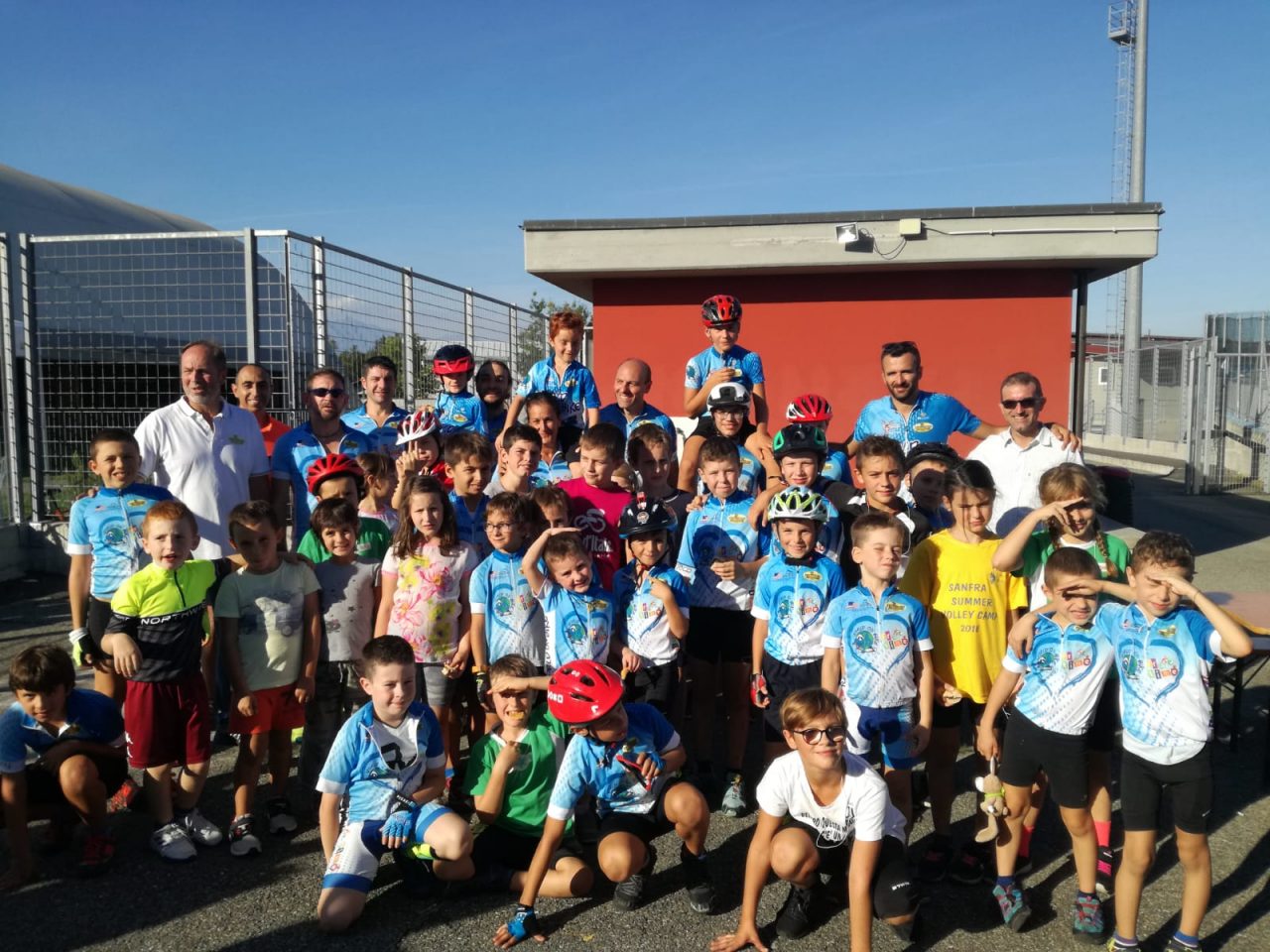 Bici a scuola a San Francesco al Campo ritorna in primavera