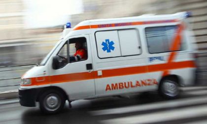 Pensionato investito da postino a Ivrea, è grave in ospedale