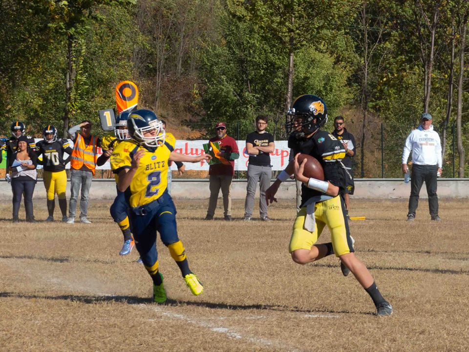 Derby amaro per i Blitz che cedono contro i Giaguari