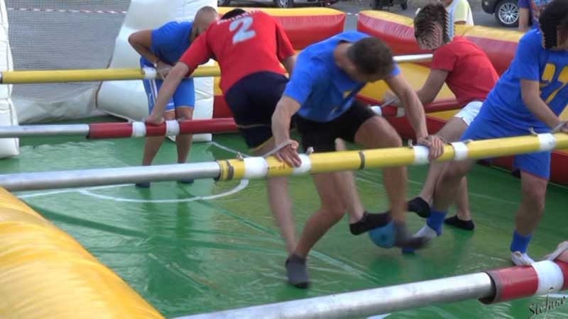Torneo “Calciobalilla umano” aperte iscrizioni