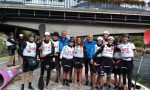 Canoa slalom, ottimi risultati per gli eporediesi in Veneto