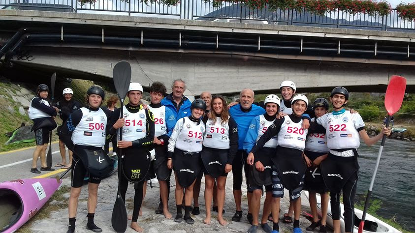Canoa slalom, ottimi risultati per gli eporediesi in Veneto