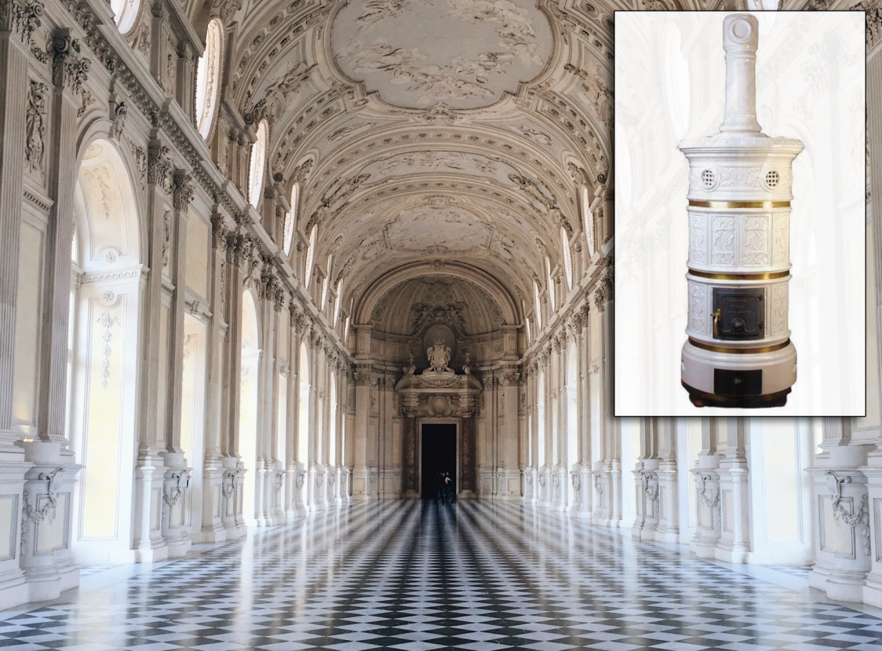 Ceramiche d’arte, le opere della Mostra della Ceramica esposte alla Reggia