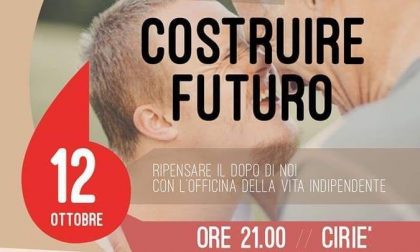 Ciriè, "Costruire futuro": presentazione libro