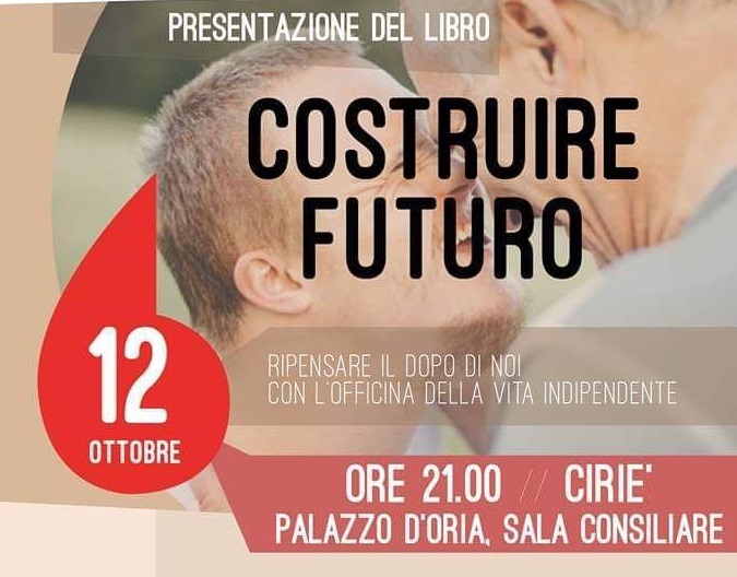 Ciriè, “Costruire futuro”: presentazione libro