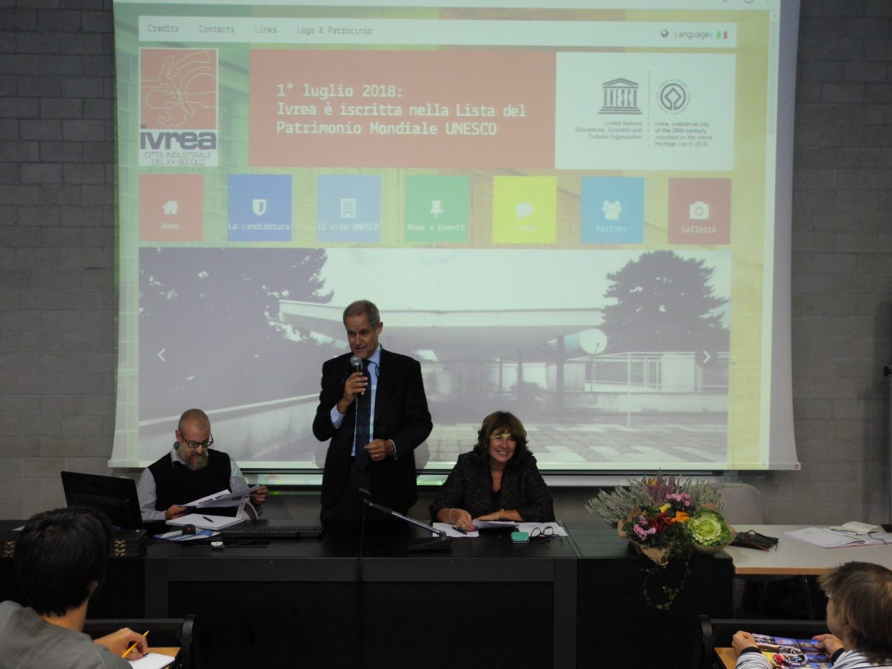 Ivrea patrimonio Unesco, la riunione con la Regione per un nuovo inizio
