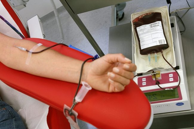 Piemonte numero 1 nella donazione di sangue