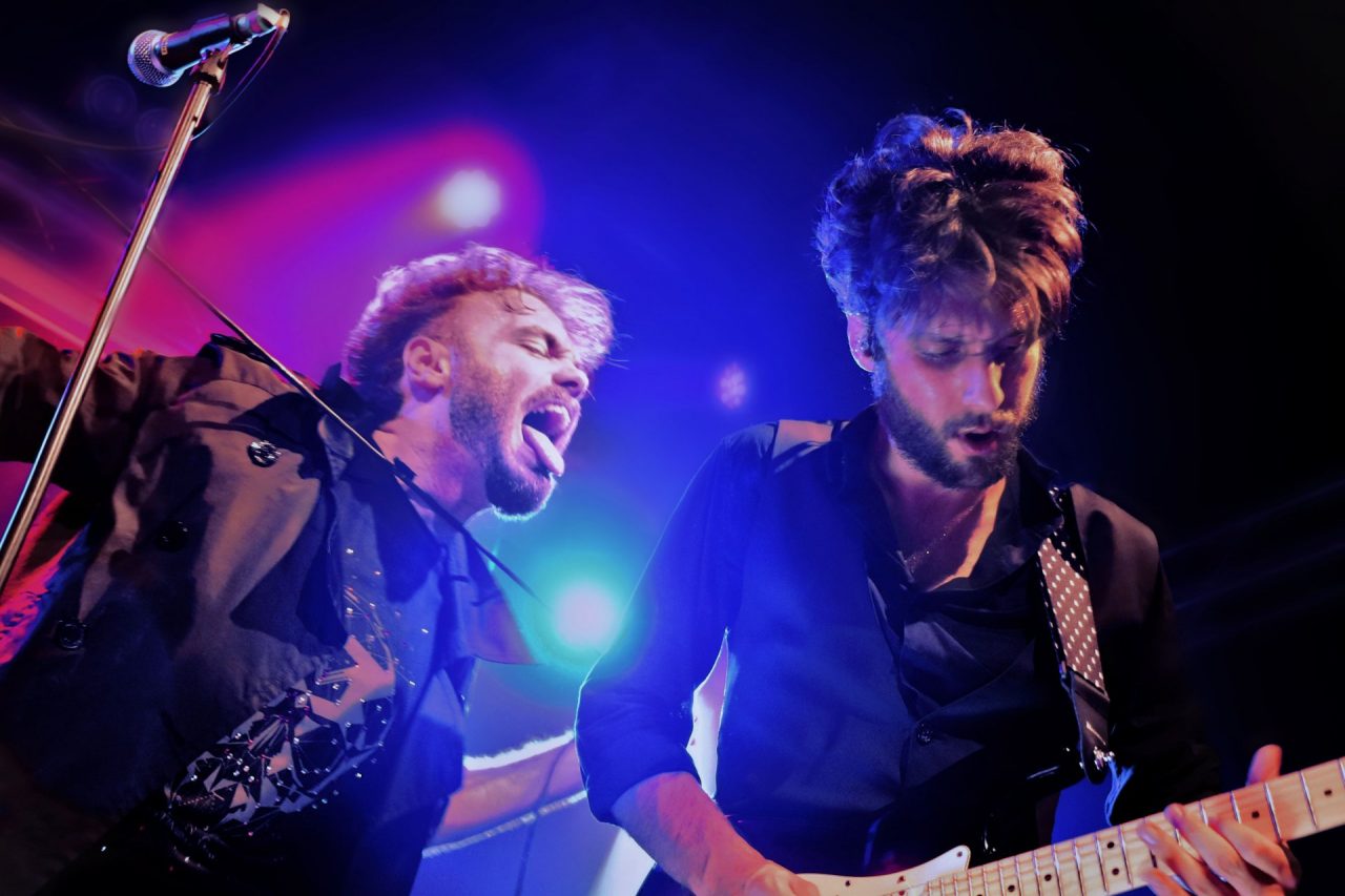 Antinomia, video live del concerto torinese all’Hiroshima | VIDEO