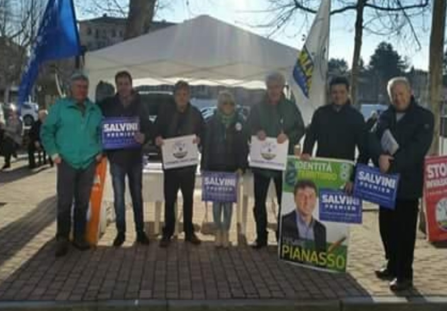 La Lega del Canavese sezione di Cuorgnè incontra sindaci e cittadini
