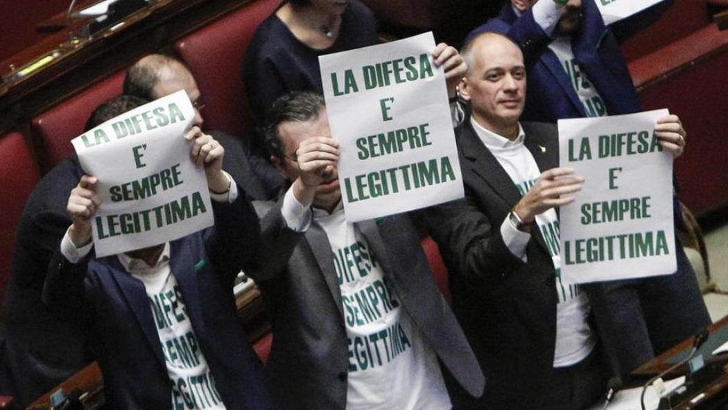 Cesare Pianasso della Lega: Difendere i propri cari o abitazioni non è mai reato