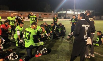 Football americano: I Mastini al lavoro a Rivarolo per una grande annata