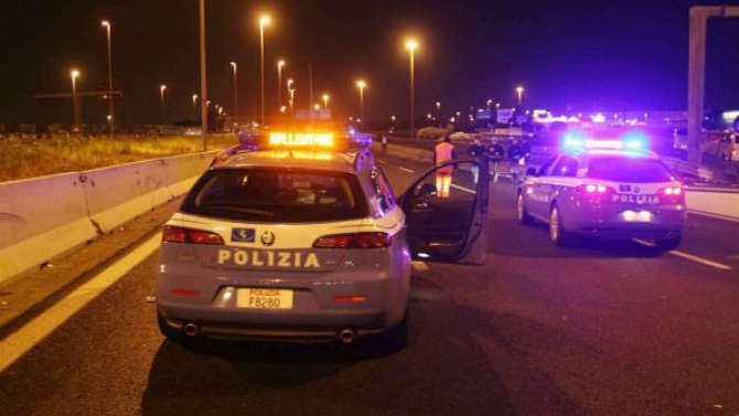 Contromano in tangenziale: inseguiti ed arrestati dalla Polizia a Venaria