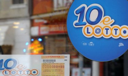 Maxi vincita al 10 e Lotto: gioca venti euro e vince un milione di euro