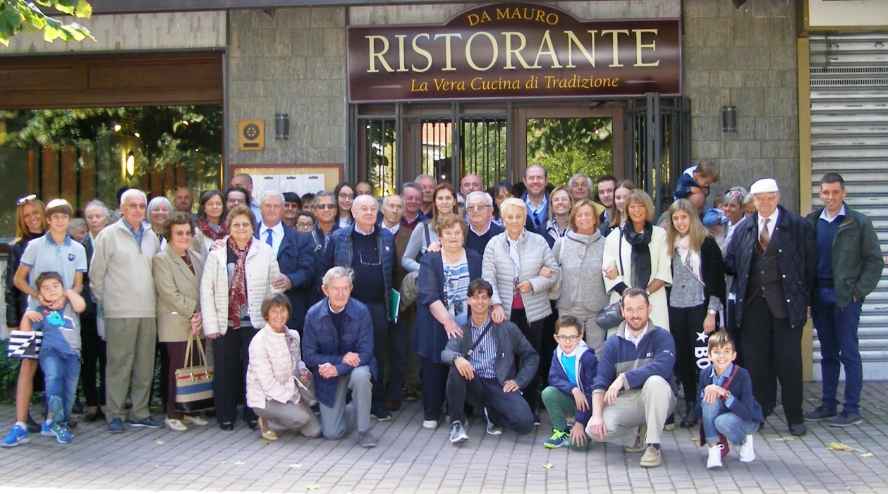 Famiglia Riva si rinnova la tradizionale reunion di cinque generazioni