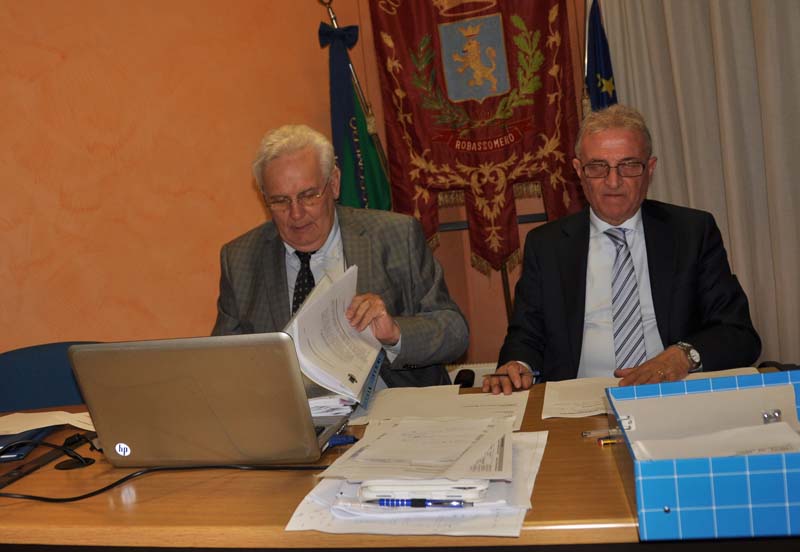 Nuove auto per il Comune a Robassomero