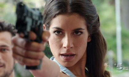 Set cinematografico sulla nave per le riprese di "Rosy Abate"