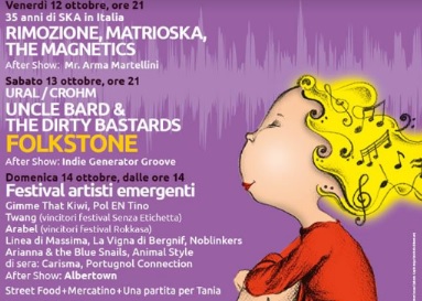 Tavarock al via venerdì 12 ottobre