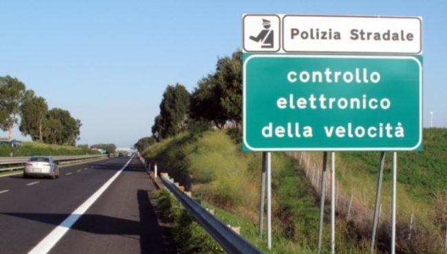 Controlli autovelox in Canavese e ciriacese dal 20 ottobre al 27 ottobre