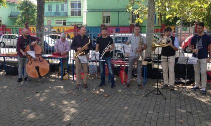 Istituto comprensivo di Volpiano: gli studenti a lezione di musica