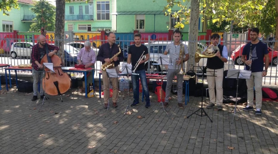 Istituto comprensivo di Volpiano: gli studenti a lezione di musica