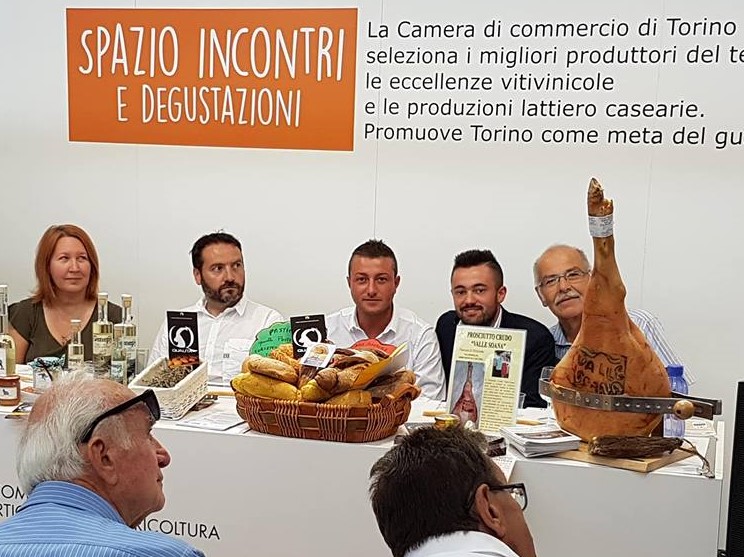 Valle Soana presente al Salone del Gusto 2018 a Torino
