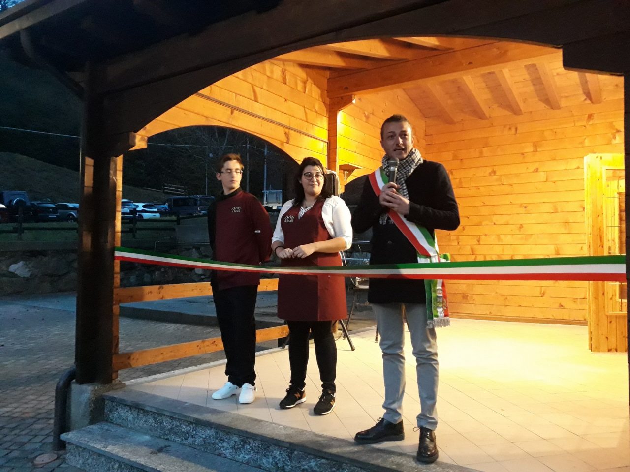 Nuova gestione dello spazio ristoro a Valprato nei locali comunali