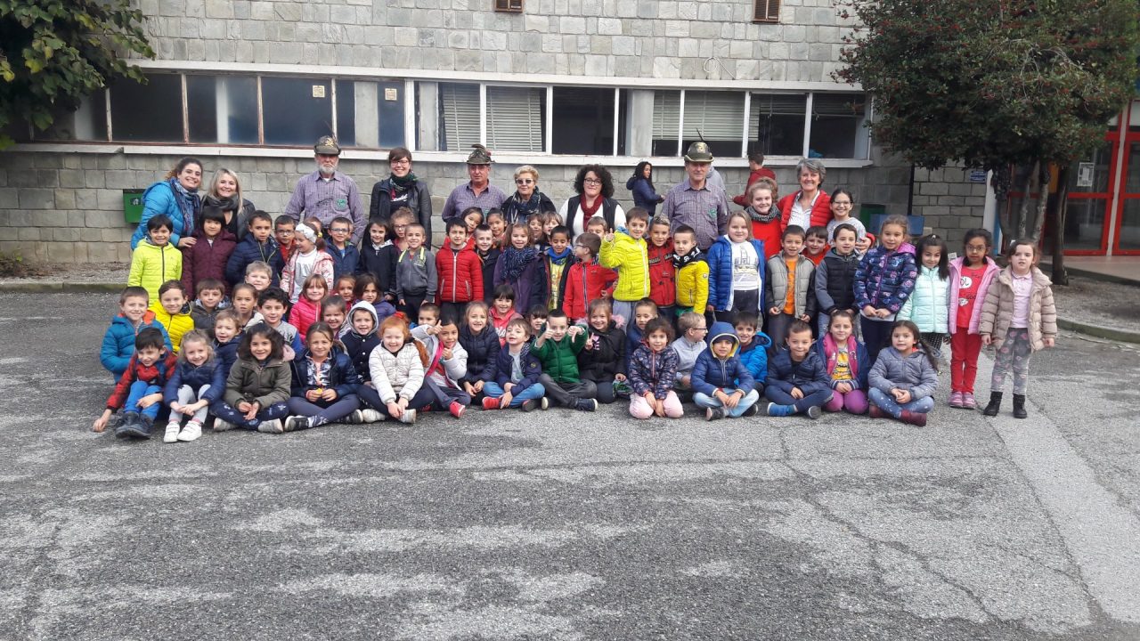 L’orto scolastico della Direzione didattica di Castellamonte compie 10 anni