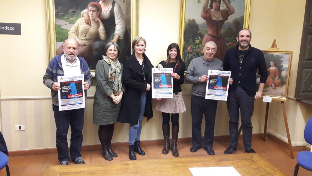 Cities for life: Valperga si illumina contro la pena di morte