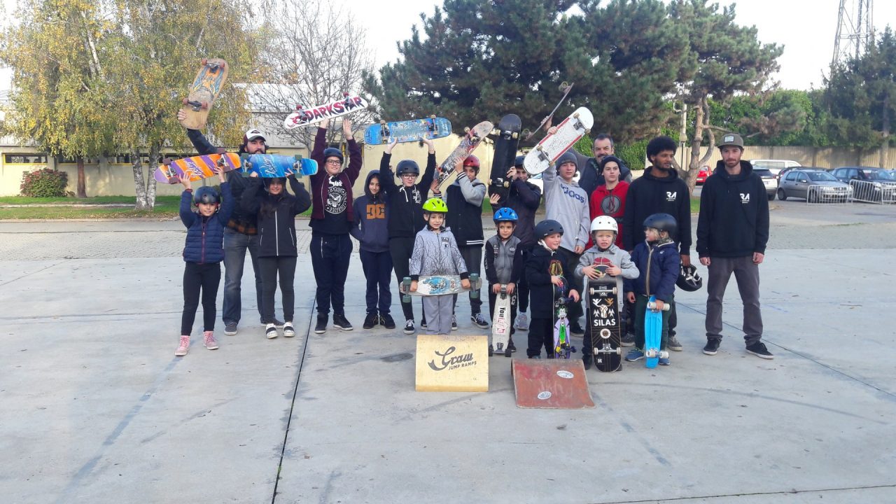 Il Polisportivo di Rivarolo Canavese diventa la casa dello skate