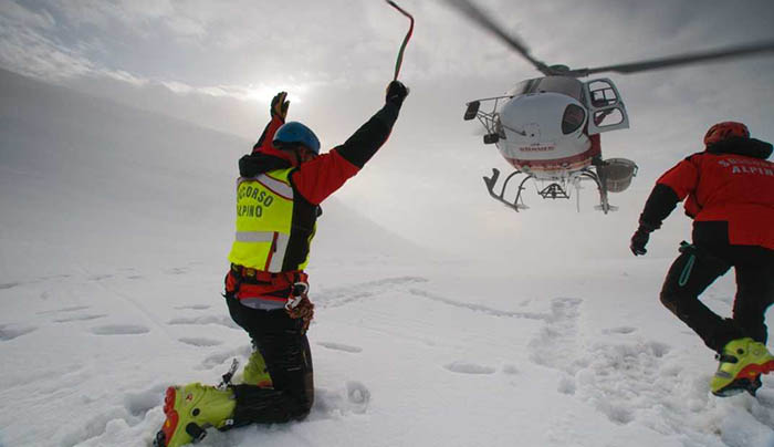 Valanga al Sestriere, dieci dispersi