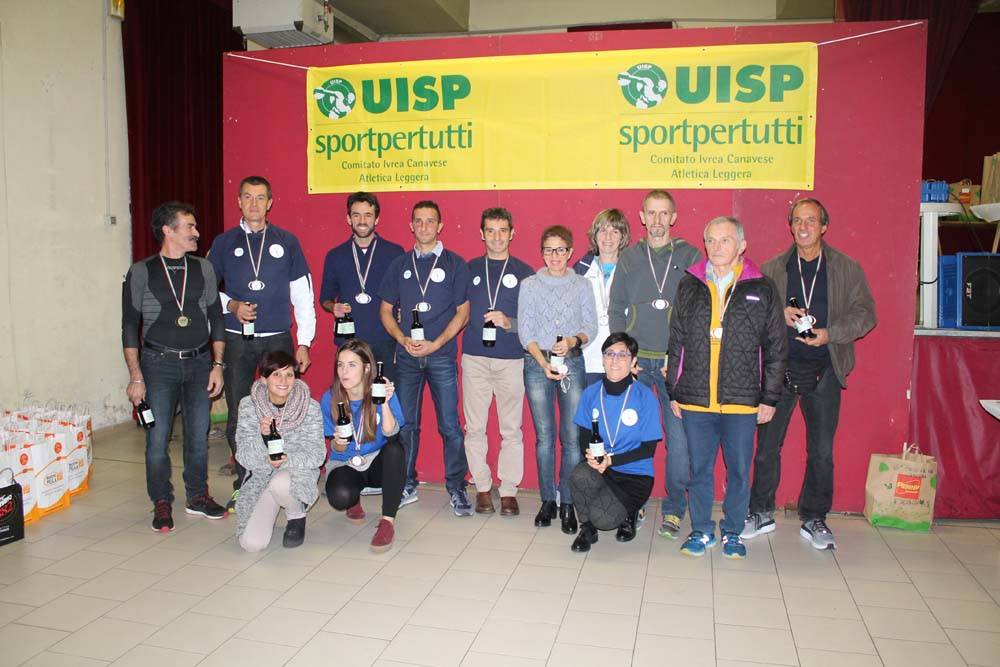 Circuito Canavesano Uisp: eletti tutti i campioni del 2018