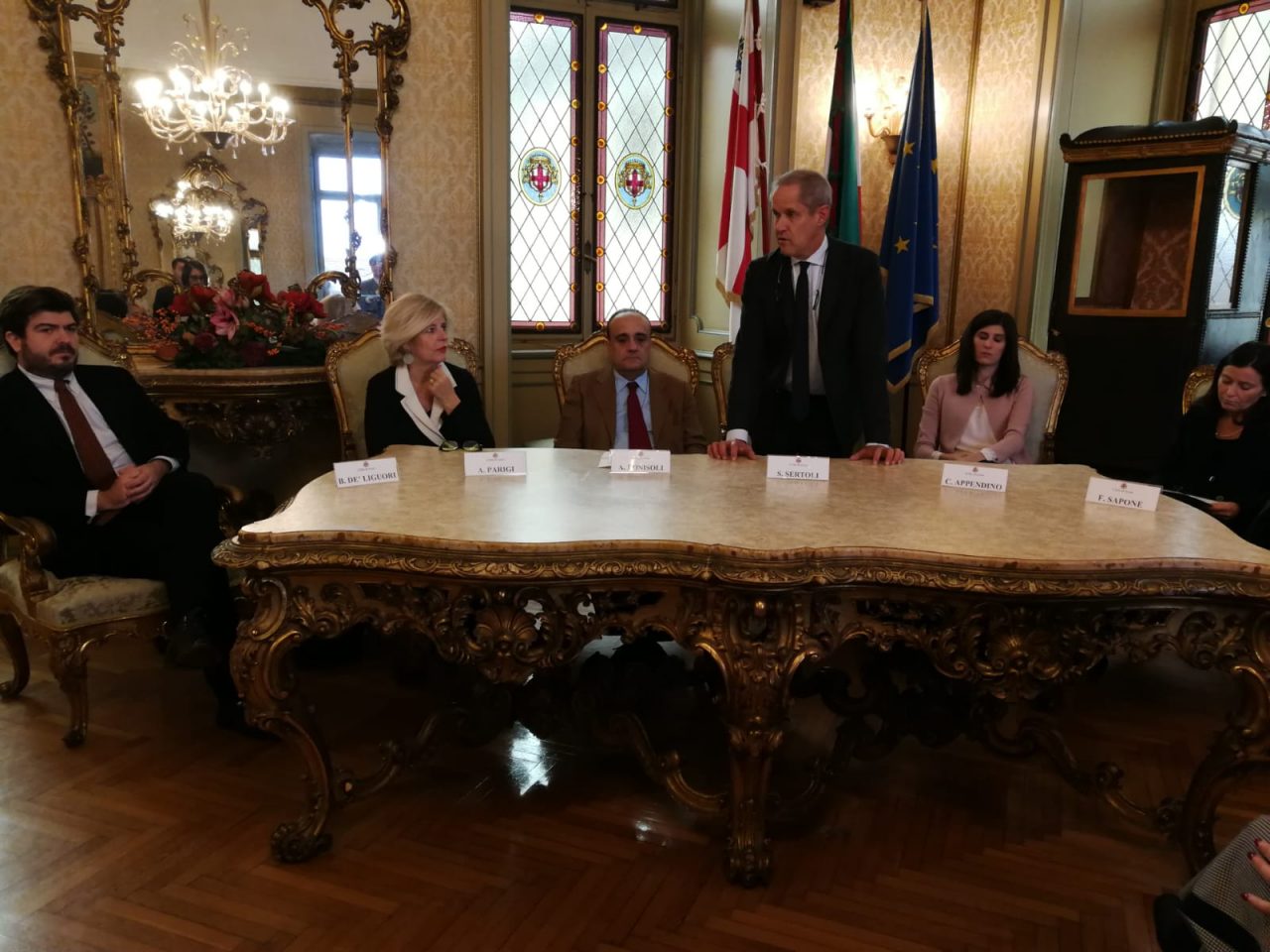Ministro Bonisoli in visita a Ivrea città Unesco