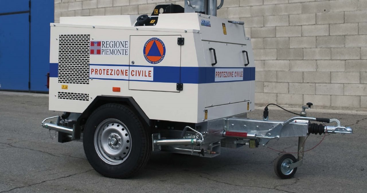 Generatore per la Protezione Civile: raccolta fondi