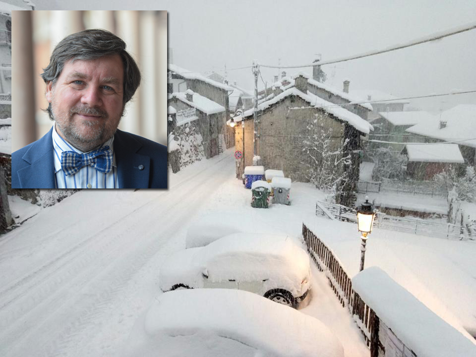 Incontro con Luca Mercalli oggi a Cantoira: “I cambiamenti climatici in montagna”