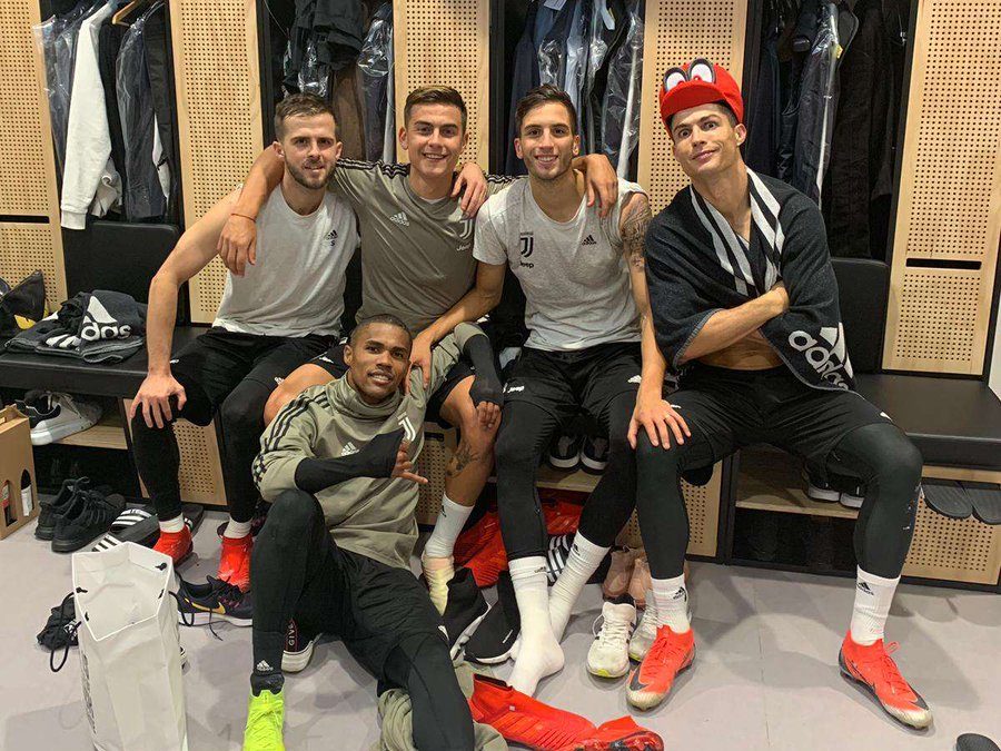 Futsal L84 sfida la Juventus con Dybala, Pjanic, Bentancur, Douglas Costa, Ronaldo