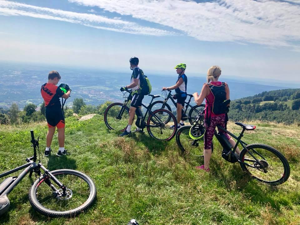 Percorsi guidati in e-bike per scoprire il territorio