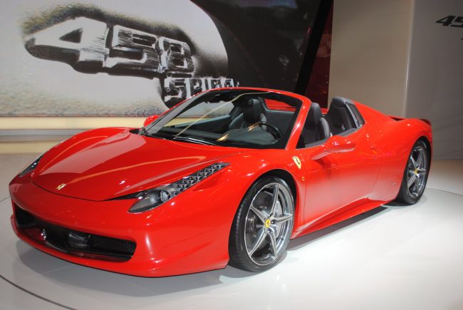Ferrari richiama sei modelli: airbag pericoloso
