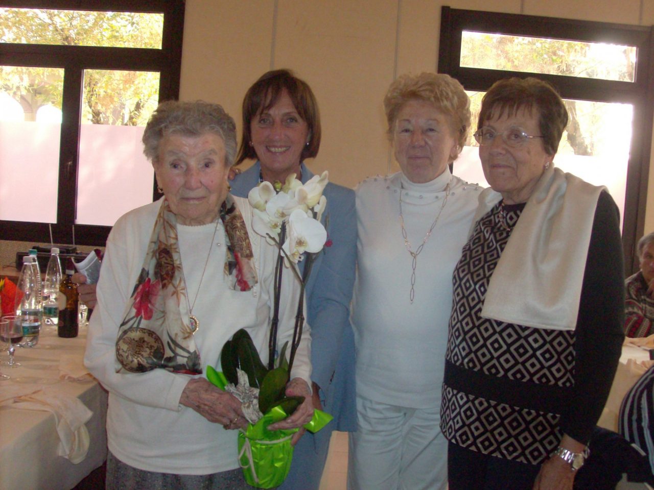 Festa dei nonni e dei nuovi ottantenni a San Giusto