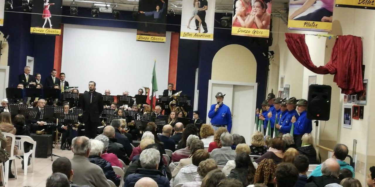 A Favria concerto sulla Grande Guerra da applausi