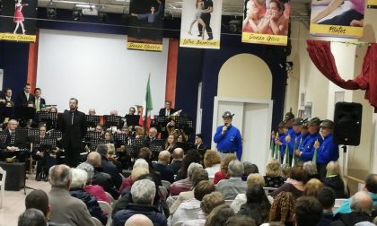 A Favria concerto sulla Grande Guerra da applausi