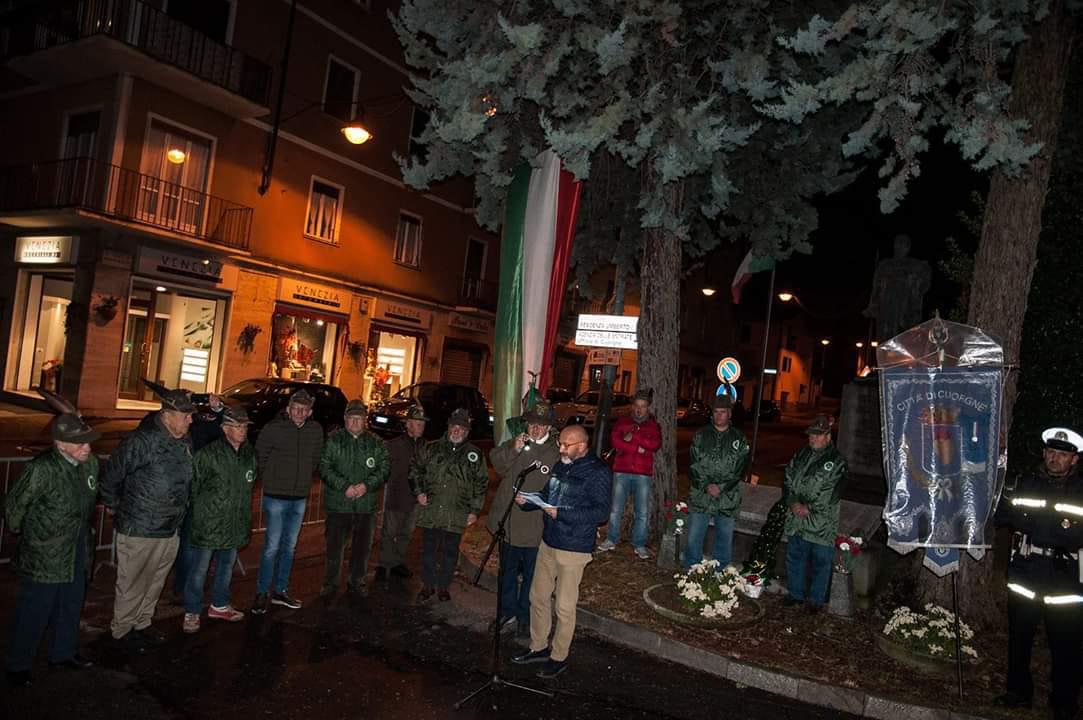 Cuorgnè ha onorato i caduti della Grande Guerra