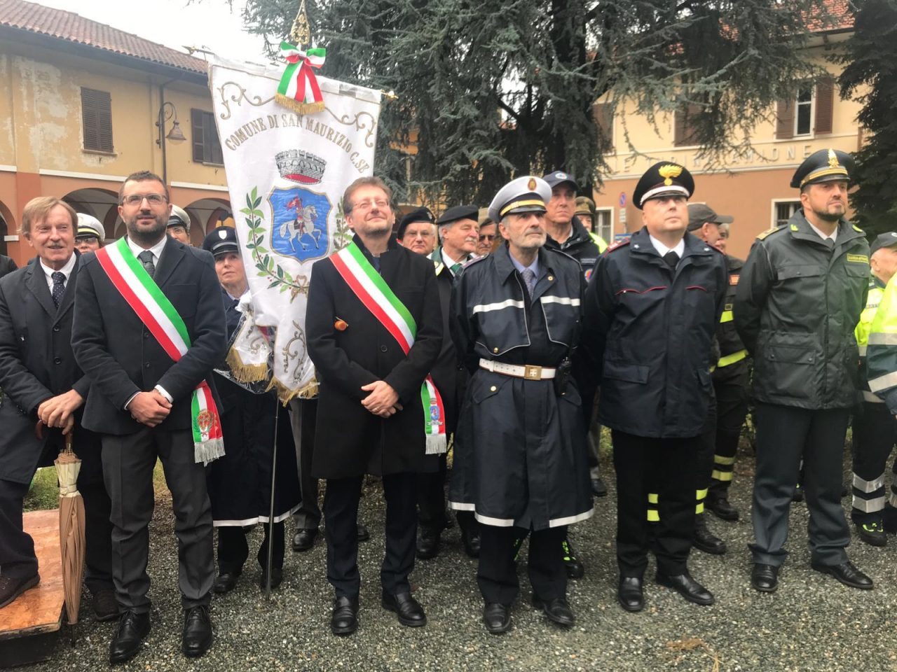 Restaurato monumento dei caduti a San Maurizio