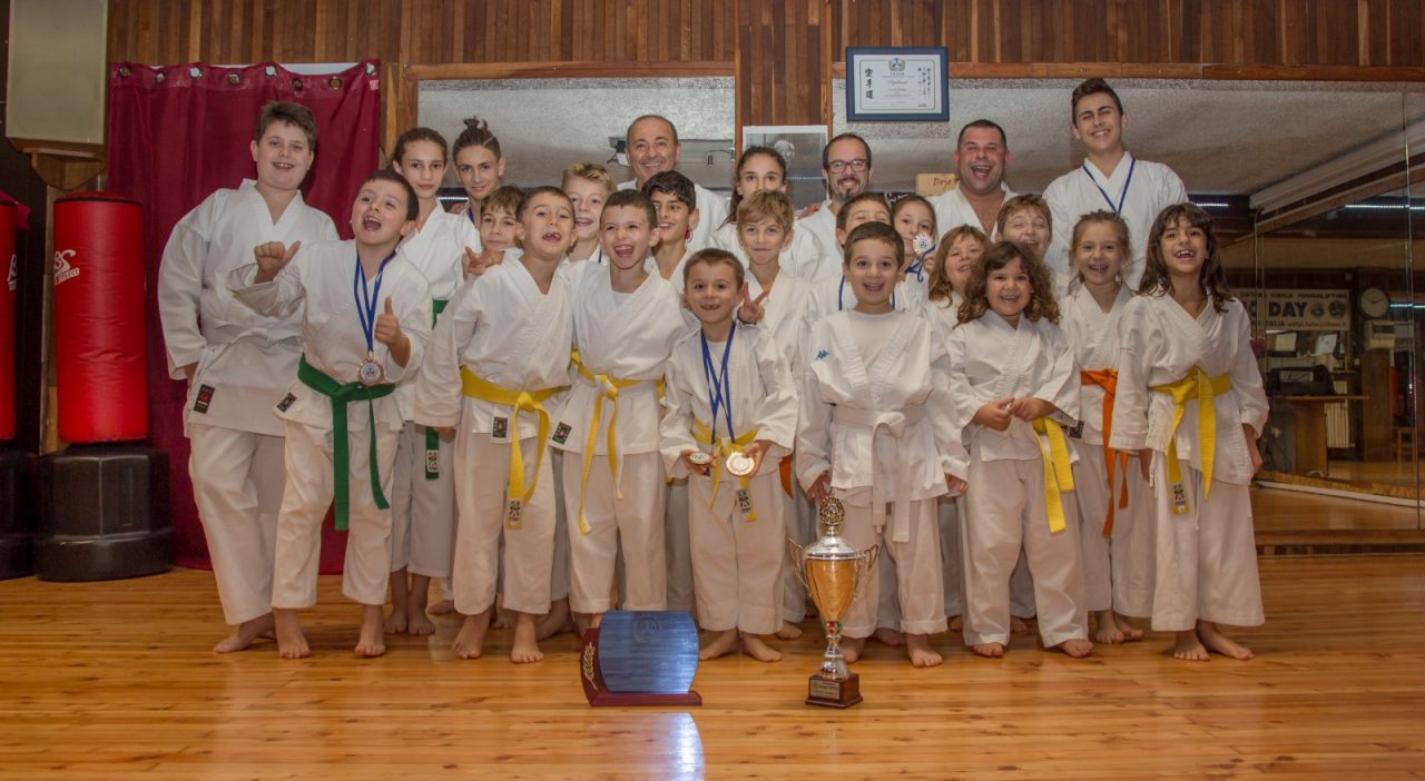 Il Dojo Heian Ciriè ha ricordato al meglio Giuseppe Cantello