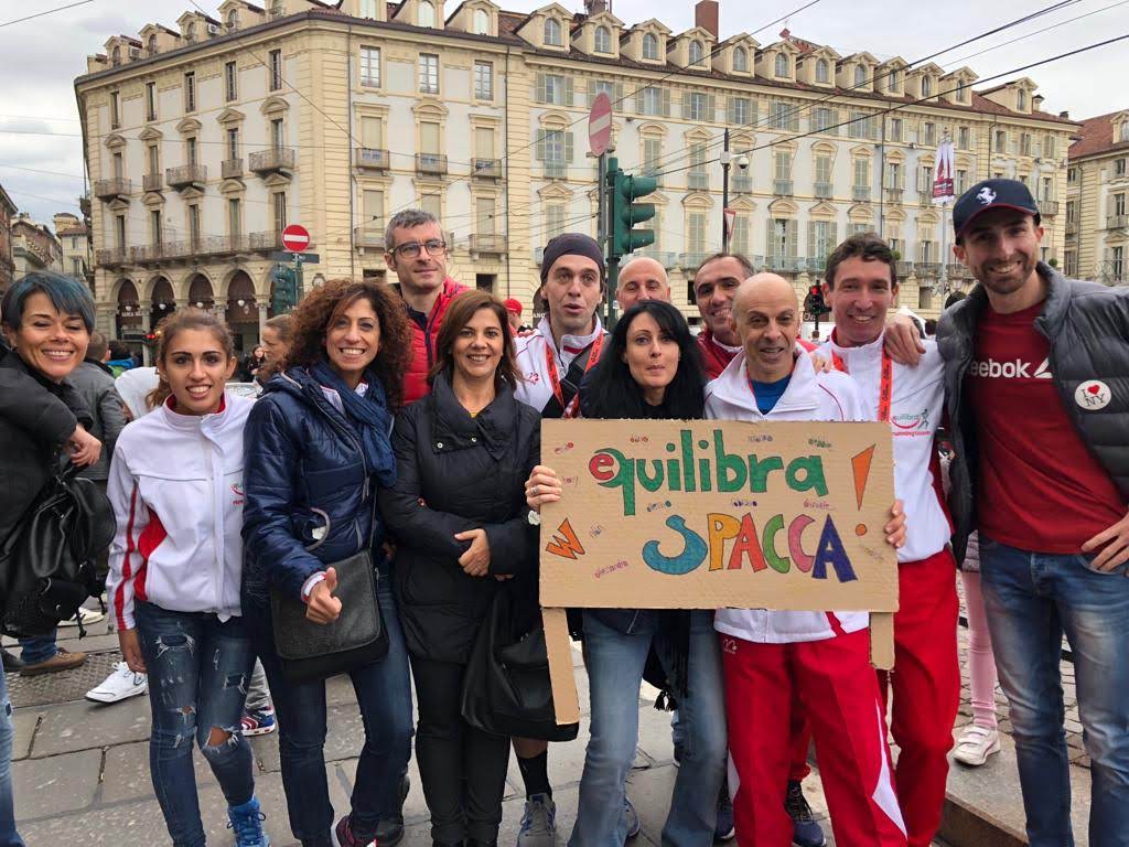 Equilibra Running Team di corsa a Torino e New York