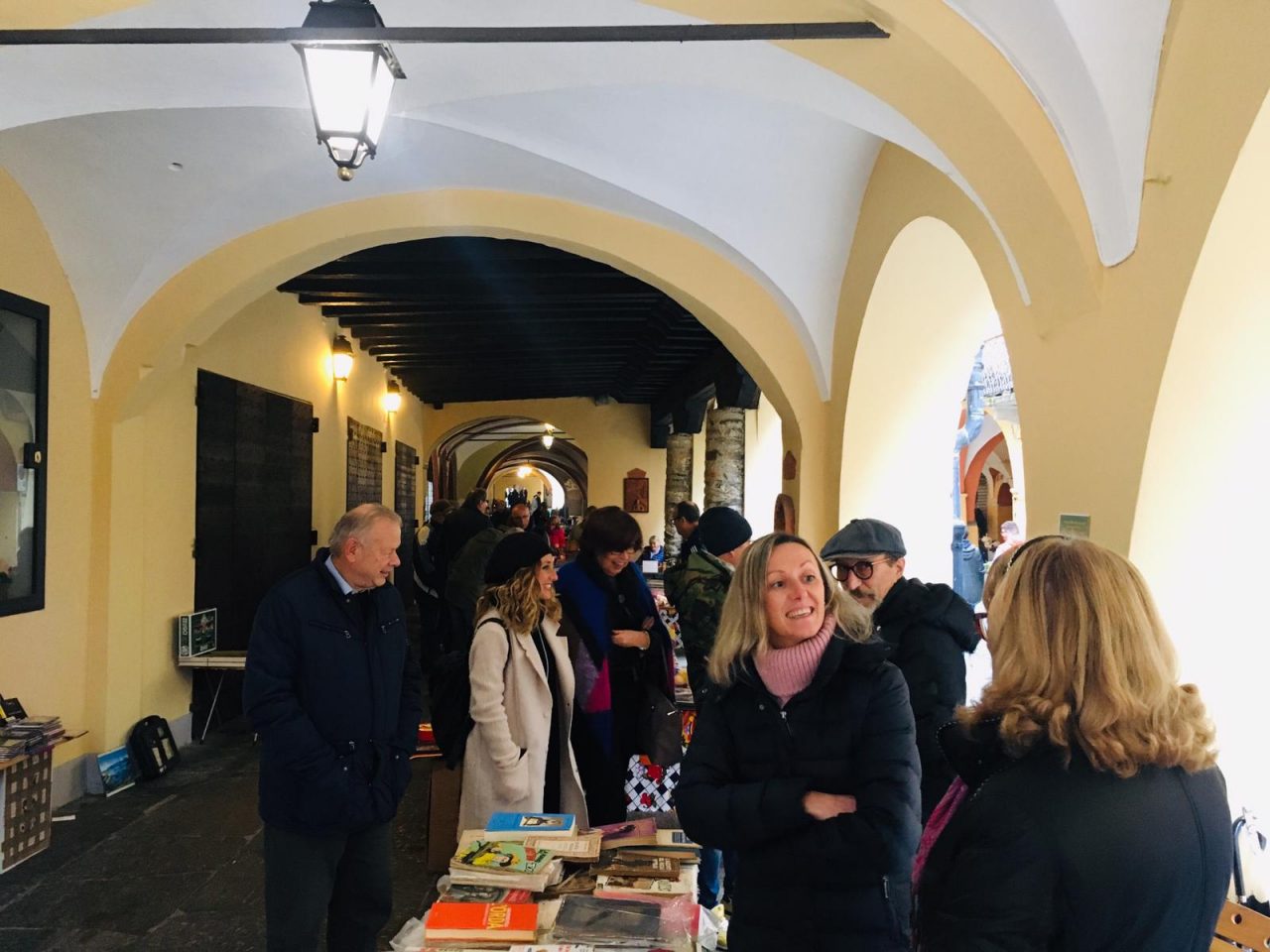 Ritorna agli antichi splendori El mercà d’la roba dovrà di Cuorgnè
