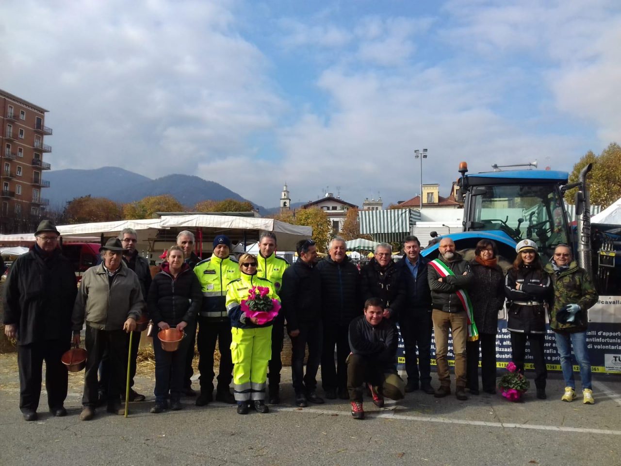 Un grandissimo successo per la Fiera di San Martino a Cuorgnè