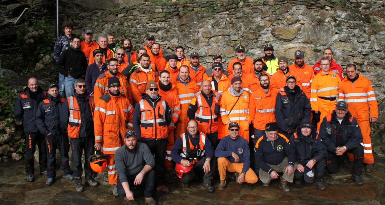 Esercitazione Aib in Valle Soana con 50 volontari
