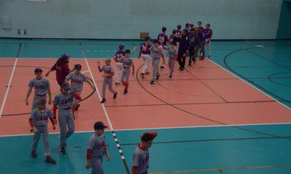 Red Clay Baseball Castellamonte da urlo: tris di vittorie a Moncalieri